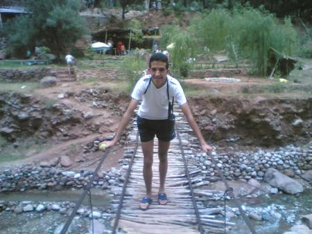 rachid sur pont d'ORIKA